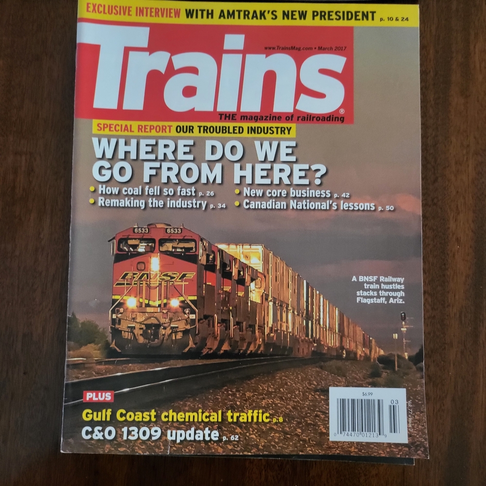 2016/2017 Trains Magazine Collection - Picture 7 of 11